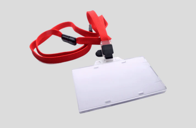 Hård PVC kortholder